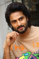 Hero Sudheer Babu Interview Stills